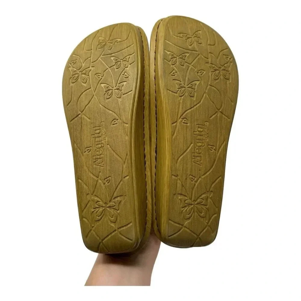 Alegria Vanessa Mandala Natural Leather Sandal - Picture 6 of 10